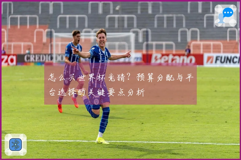 怎么买世界杯竞猜？预算分配与平台选择的关键要点分析