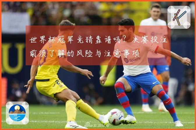 世界杯冠军竞猜靠谱吗？决赛投注前须了解的风险与注意事项